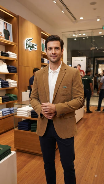 Premium Textured Blazer for Men