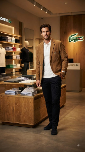 Premium Textured Blazer for Men