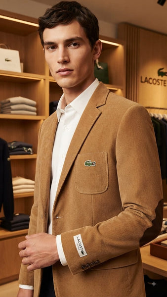 Premium Textured Blazer for Men