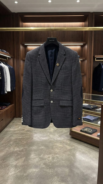 Premium Textured Pattern Blazer for Men