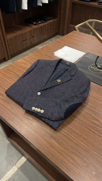 Premium Textured Pattern Blazer for Men