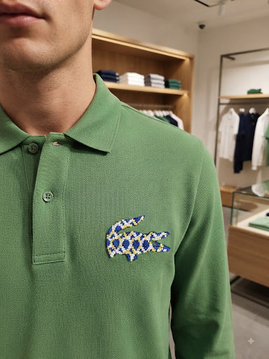 Premium Olive Green Full-Sleeve Polo Shirt