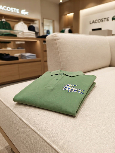 Premium Olive Green Full-Sleeve Polo Shirt