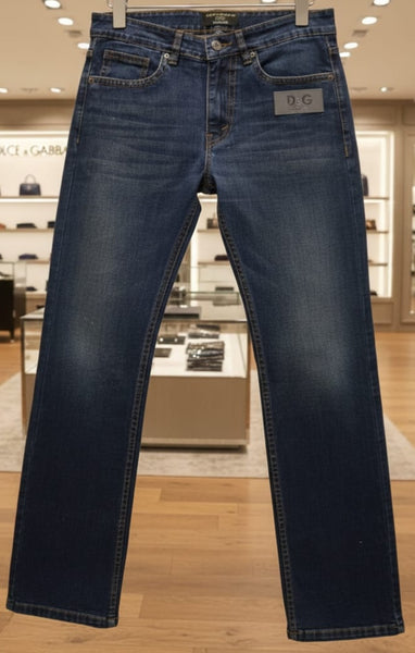 Men's Classic Straight-Fit Denim Jeans