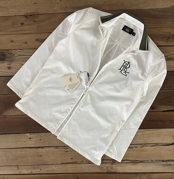 Men Premium Contrast-Collar Full-Zip Knit Jacket Collection