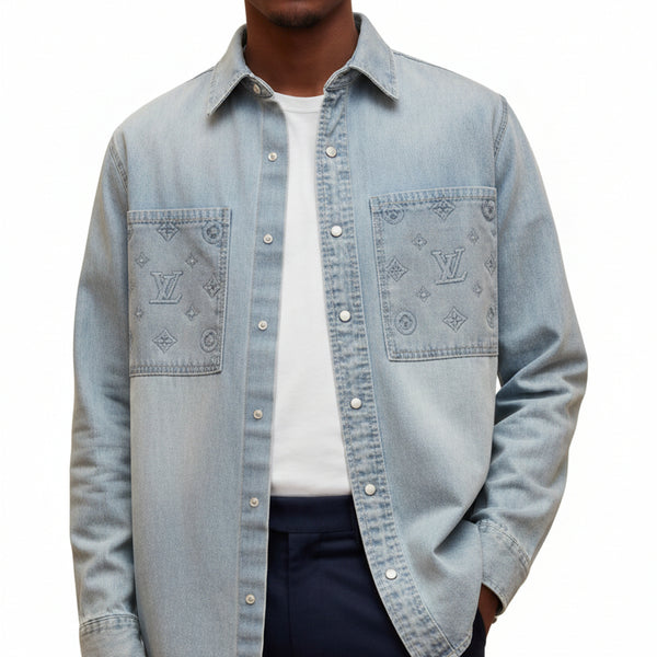 Men Premium Quality Denim Shirt