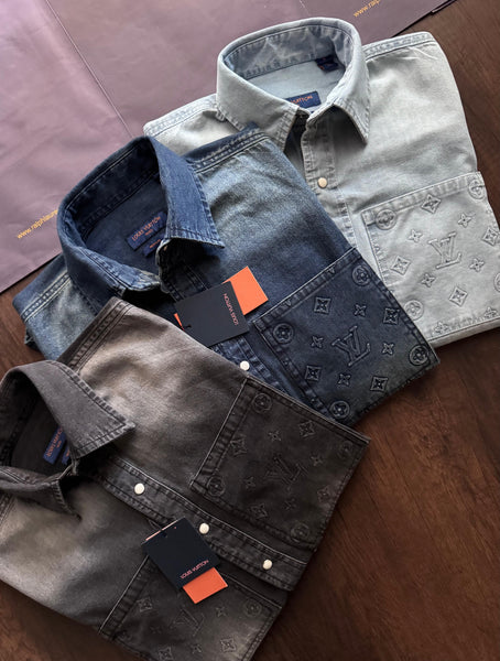 Men Premium Quality Denim Shirt