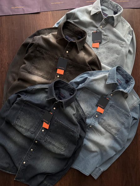 Men Premium Quality Denim Shirt