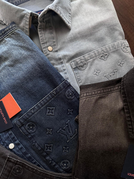 Men Premium Quality Denim Shirt