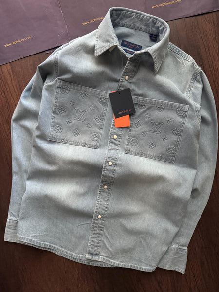 Men Premium Quality Denim Shirt