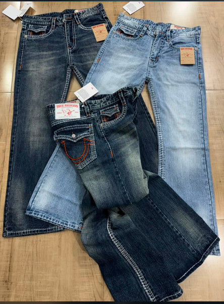Exclusive Classic Denim Jeans For Man