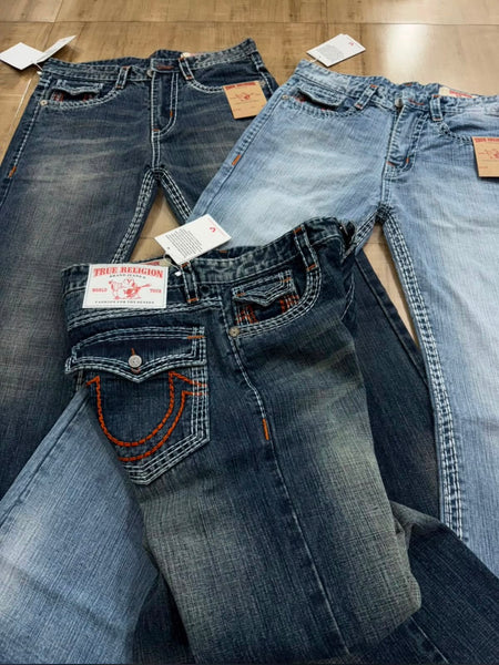 Exclusive Classic Denim Jeans For Man
