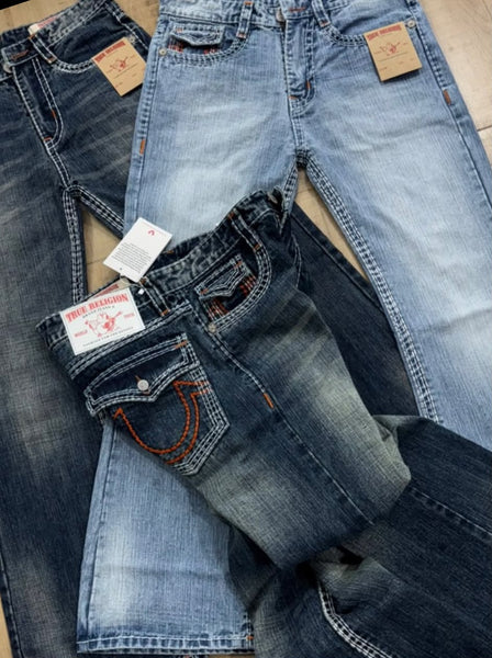 Exclusive Classic Denim Jeans For Man