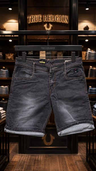 Premium Denim Half Jeans For Men