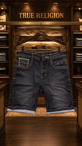Premium Denim Half Jeans For Men