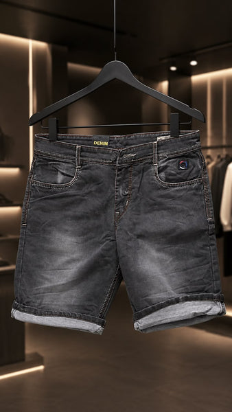 Premium Denim Half Jeans For Men