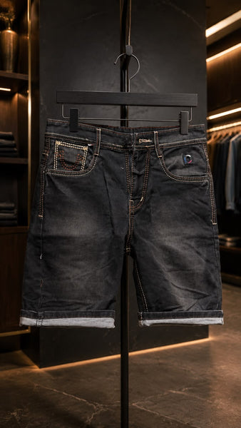 Premium Denim Half Jeans For Men