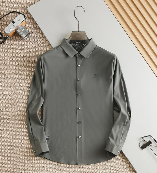 Men Premium Casual Shirt Full Sleeve Button-Down Formal Shirt