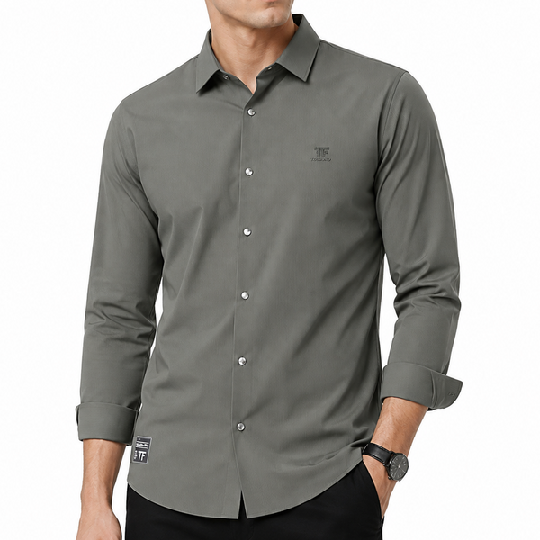 Men Premium Casual Shirt Full Sleeve Button-Down Formal Shirt