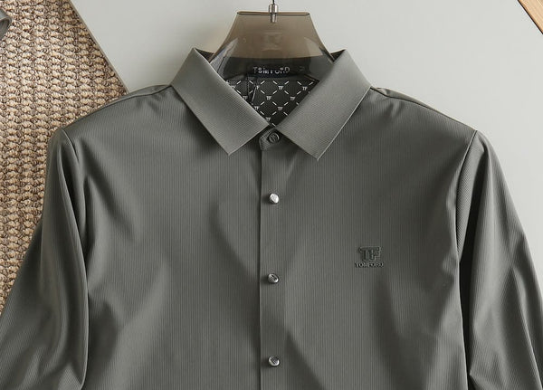 Men Premium Casual Shirt Full Sleeve Button-Down Formal Shirt