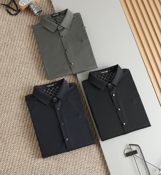 Men Premium Casual Shirt Full Sleeve Button-Down Formal Shirt