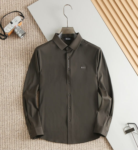 Men Premium Textured Formal Shirt