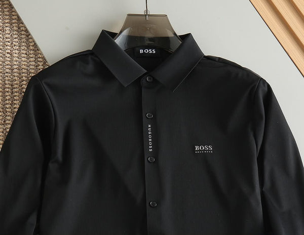 Men Premium Textured Formal Shirt