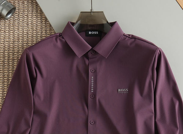 Men Premium Textured Formal Shirt