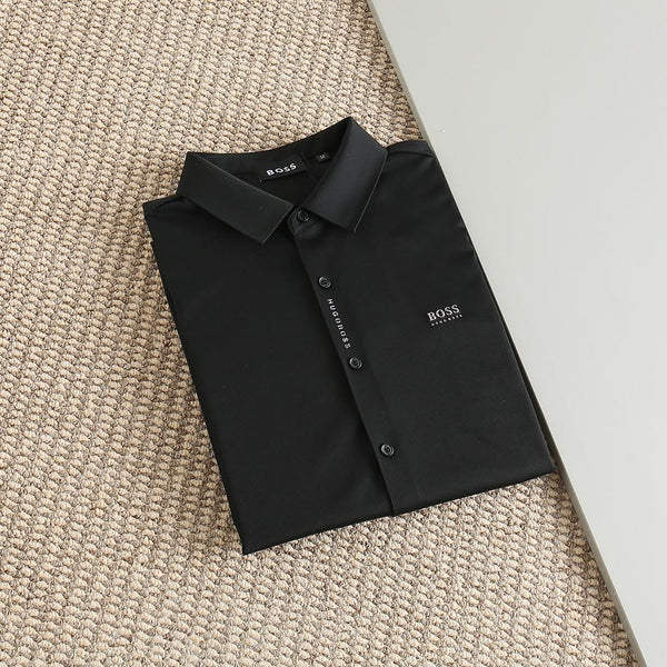 Men Premium Textured Formal Shirt