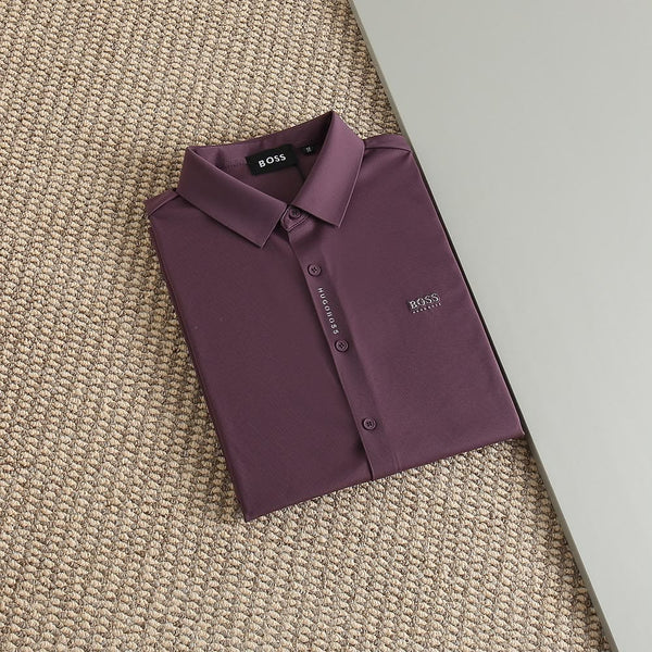 Men Premium Textured Formal Shirt