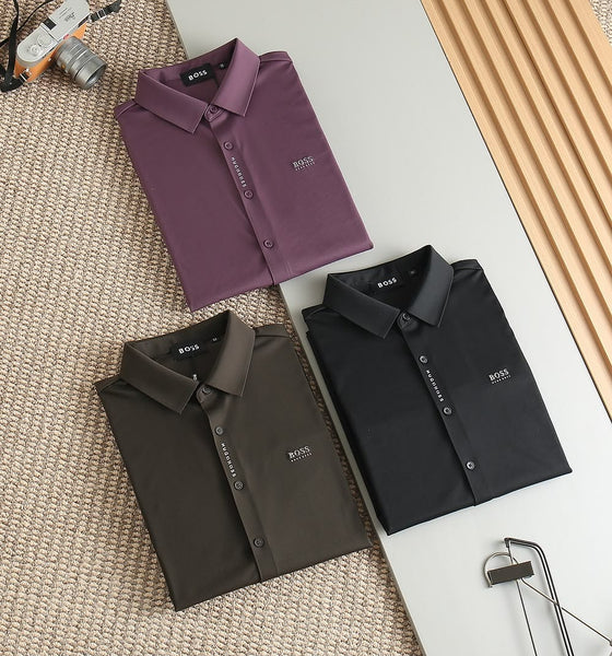 Men Premium Textured Formal Shirt
