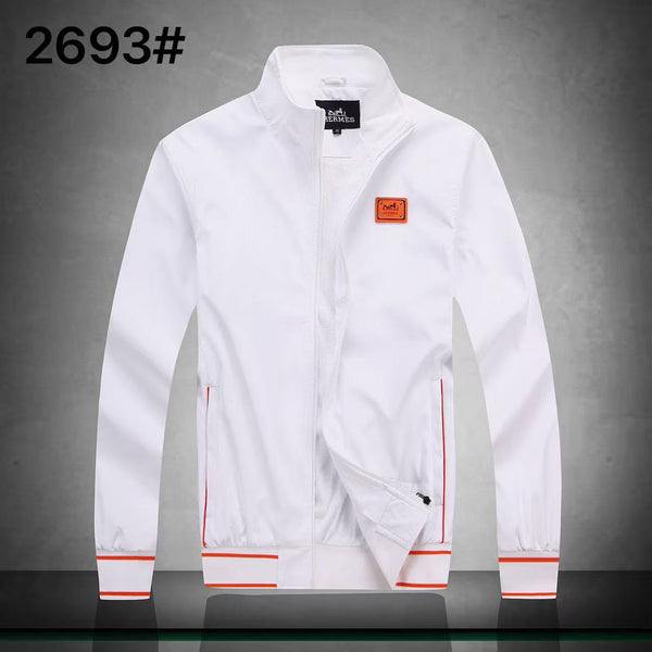 Luxury Men Lightweight Windbreaker Jacket