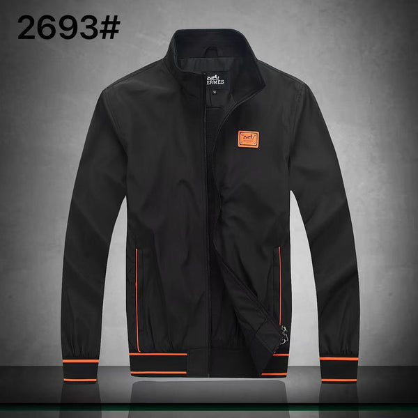 Luxury Men Lightweight Windbreaker Jacket