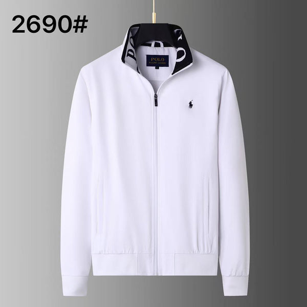 Imported  Premium   Zip-Up Casual Jacket