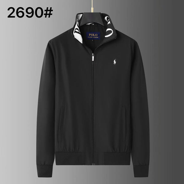 Imported  Premium   Zip-Up Casual Jacket
