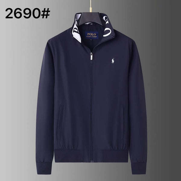 Imported  Premium   Zip-Up Casual Jacket