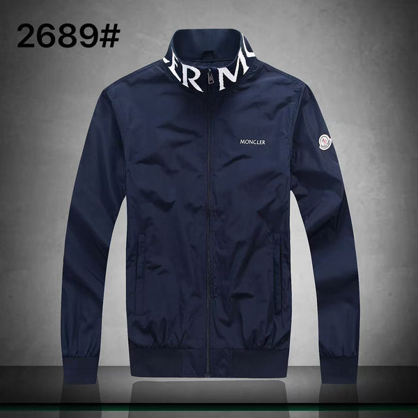 Men Premium Full-Zip Windbreaker Jacket