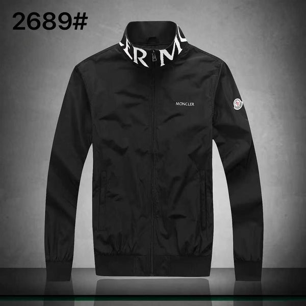 Men Premium Full-Zip Windbreaker Jacket