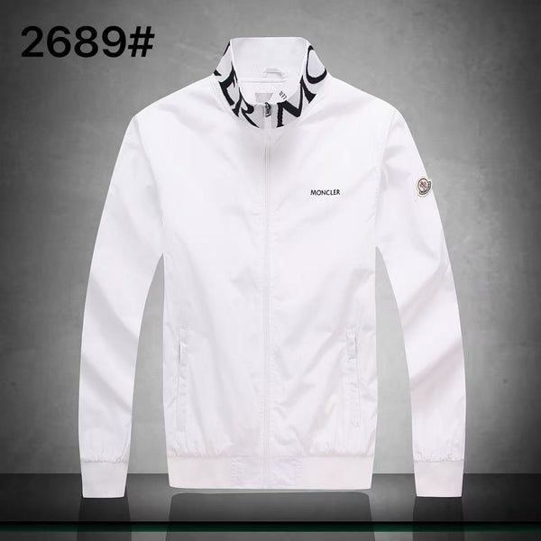 Men Premium Full-Zip Windbreaker Jacket
