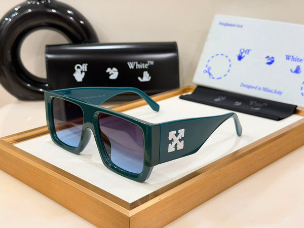Premium Oversized Square Sunglasses with Tortoiseshell Temple Arms