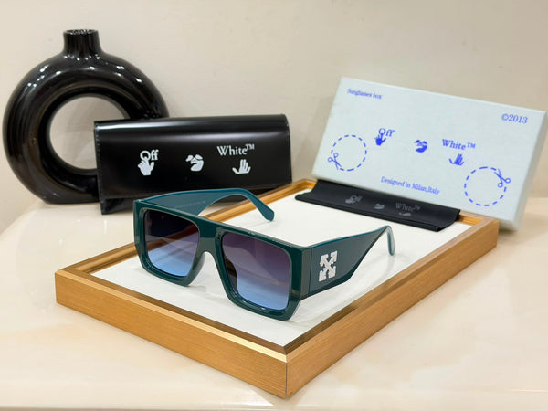 Premium Oversized Square Sunglasses with Tortoiseshell Temple Arms
