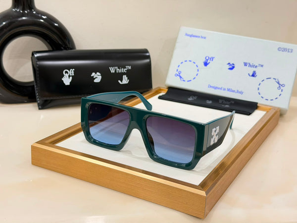 Premium Oversized Square Sunglasses with Tortoiseshell Temple Arms