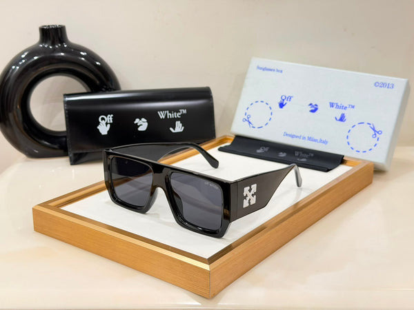 Premium Oversized Square Sunglasses with Tortoiseshell Temple Arms