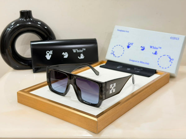 Premium Oversized Square Sunglasses with Tortoiseshell Temple Arms