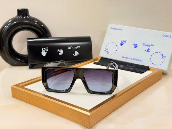 Premium Oversized Square Sunglasses with Tortoiseshell Temple Arms