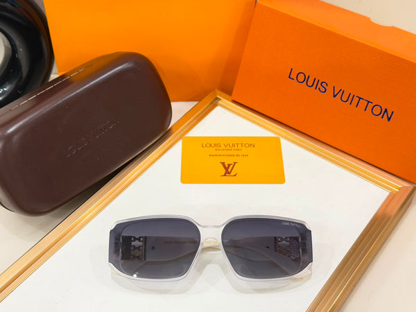 Premium Rectangular Sunglasses with Gradient Tinted Lenses