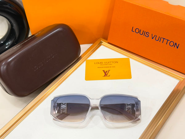 Premium Rectangular Sunglasses with Gradient Tinted Lenses