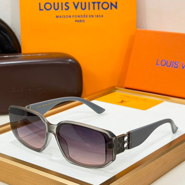 Premium Rectangular Sunglasses with Gradient Tinted Lenses