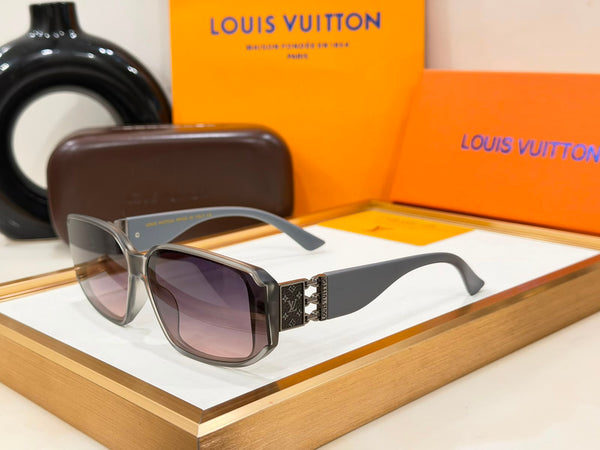 Premium Rectangular Sunglasses with Gradient Tinted Lenses