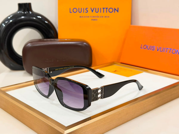 Premium Rectangular Sunglasses with Gradient Tinted Lenses